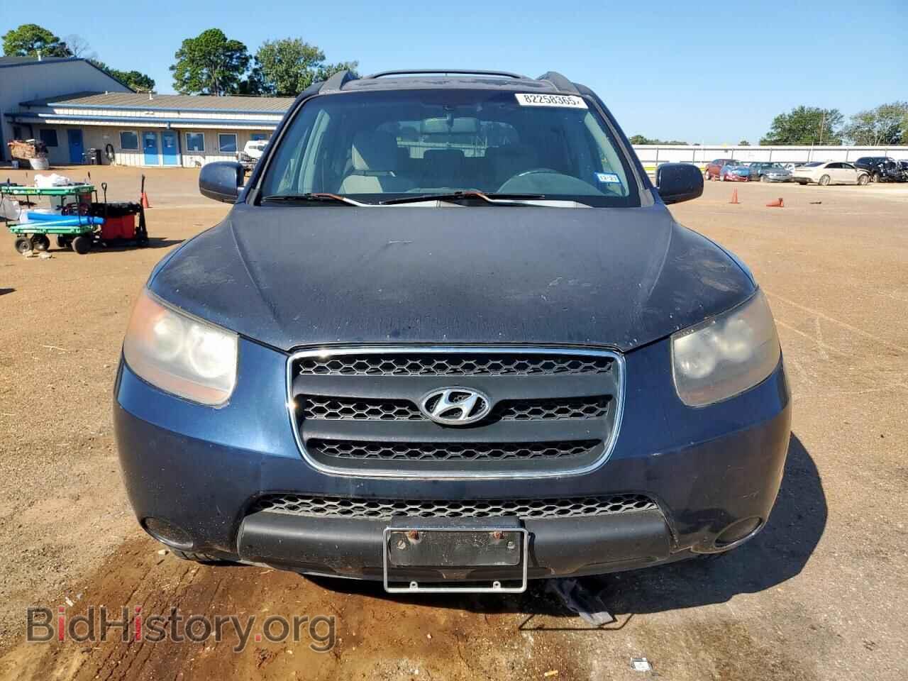 2007 HYUNDAI SANTA FE - VIN: 5NMSG13D27H099407 - Фото 5