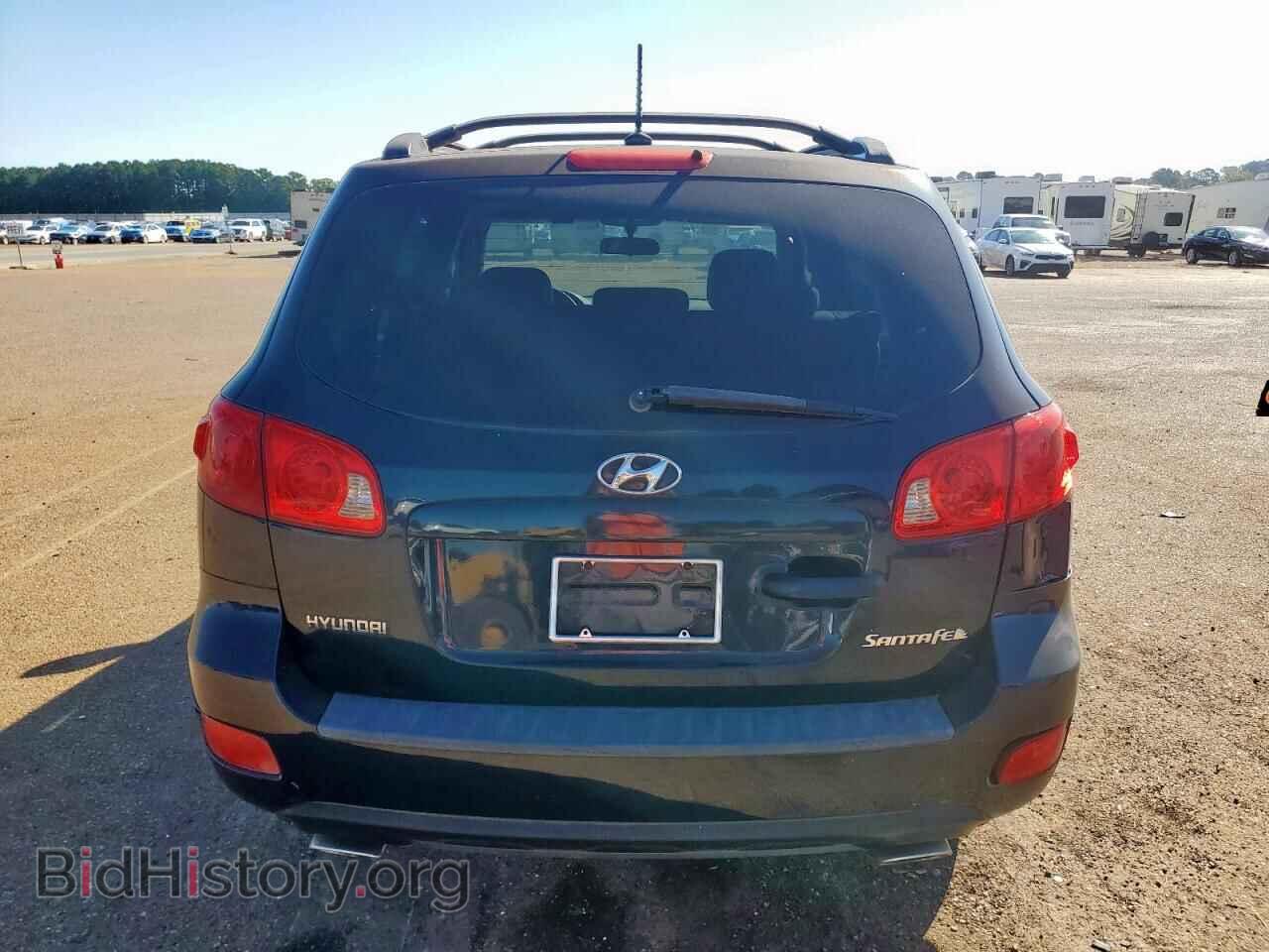 2007 HYUNDAI SANTA FE - VIN: 5NMSG13D27H099407 - Фото 6