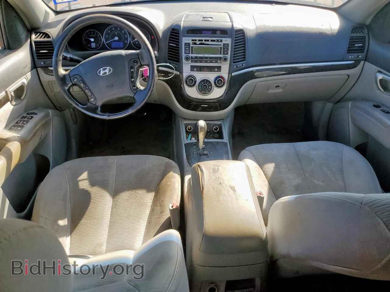 2007 HYUNDAI SANTA FE - VIN: 5NMSG13D27H099407 - Фото 8