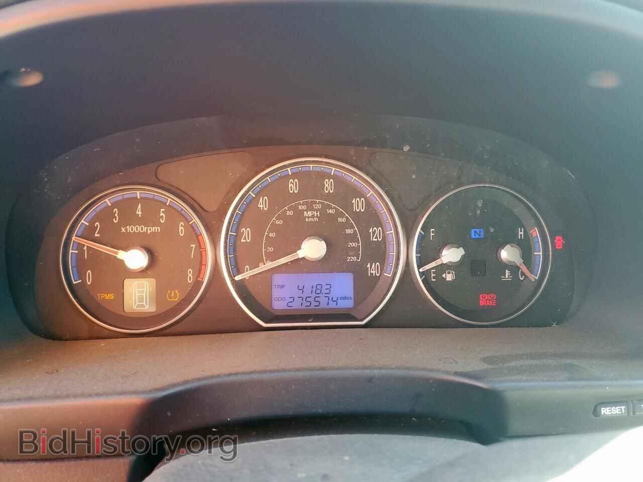 2007 HYUNDAI SANTA FE - VIN: 5NMSG13D27H099407 - Фото 9