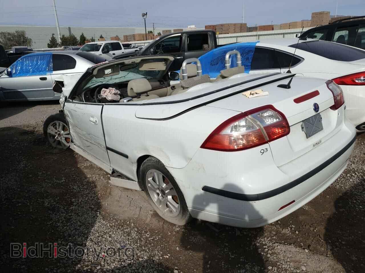 2007 SAAB 9 3 - VIN: YS3FD79Y776109250 - Фото 2