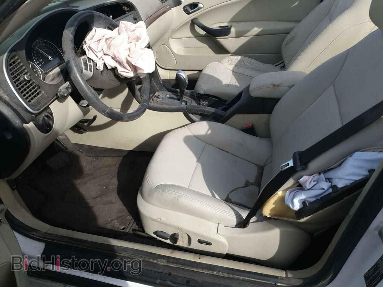 2007 SAAB 9 3 - VIN: YS3FD79Y776109250 - Фото 7