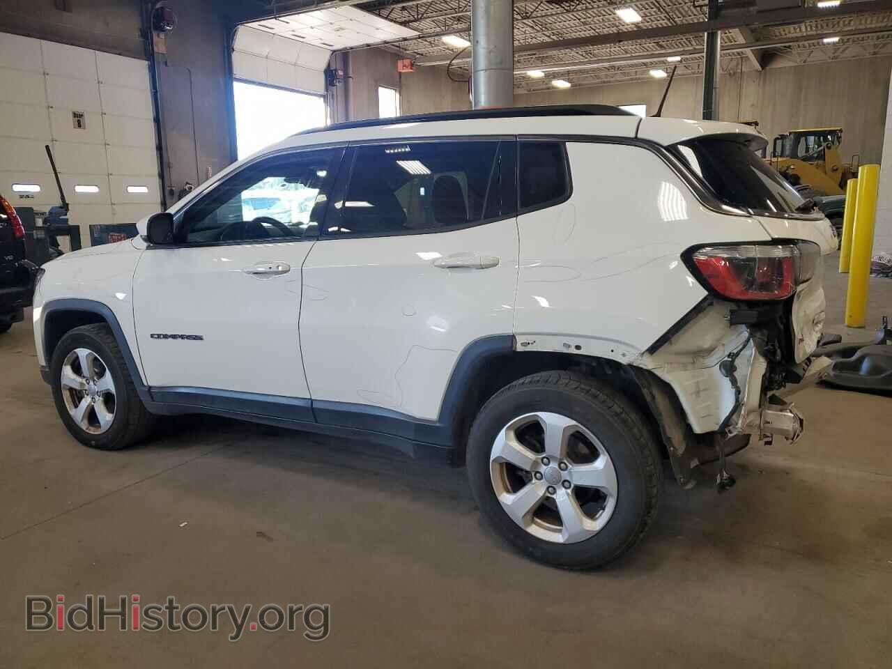 2018 JEEP COMPASS - VIN: 3C4NJDBB1JT393357 - Фото 2