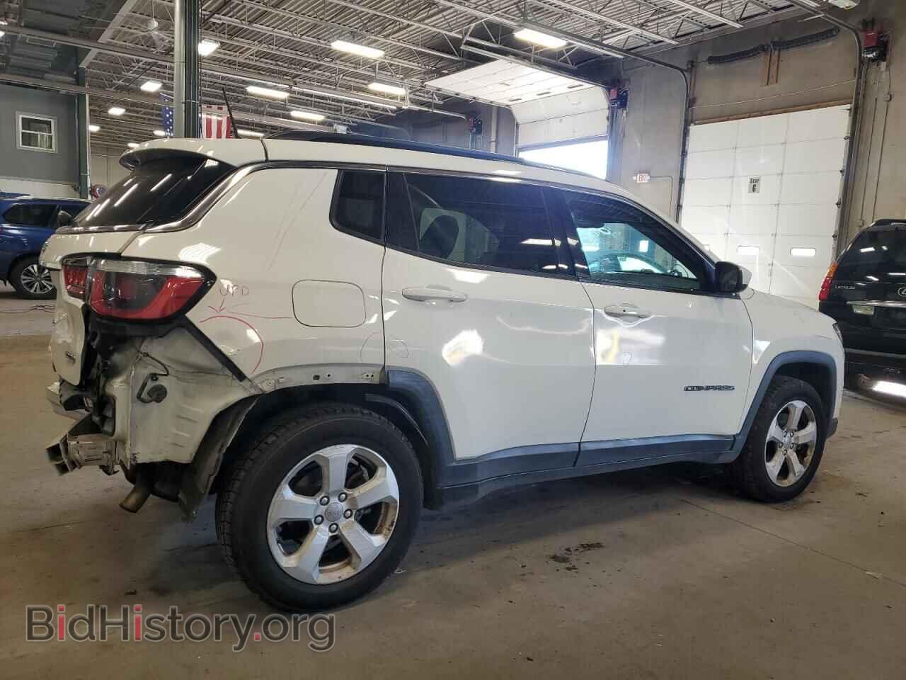 2018 JEEP COMPASS - VIN: 3C4NJDBB1JT393357 - Фото 3