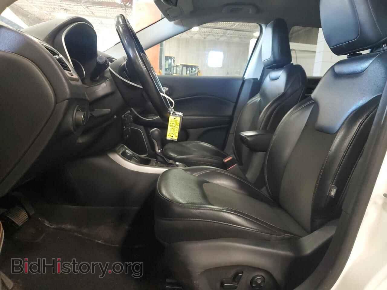 2018 JEEP COMPASS - VIN: 3C4NJDBB1JT393357 - Фото 7