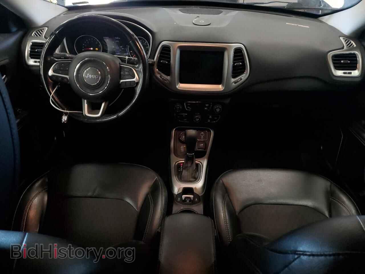 2018 JEEP COMPASS - VIN: 3C4NJDBB1JT393357 - Фото 8