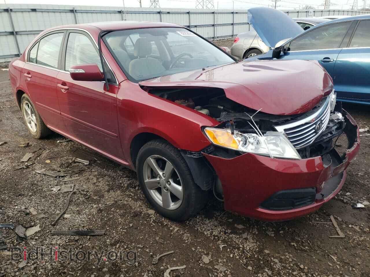 2010 KIA OPTIMA - VIN: KNAGG4A87A5393888 - Фото 4