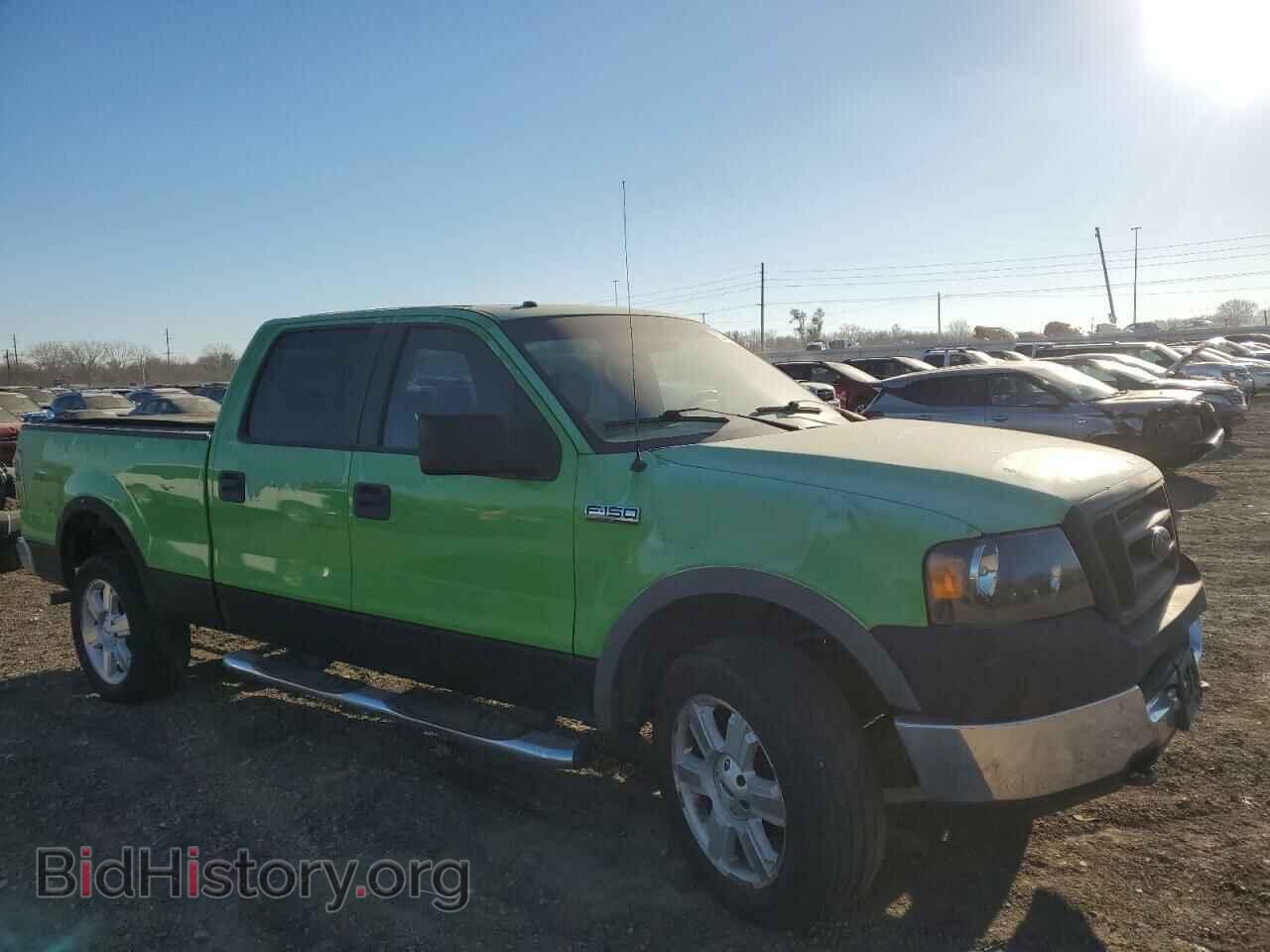 2008 FORD F-150 - VIN: 1FTPW14VX8FA18362 - Фото 4