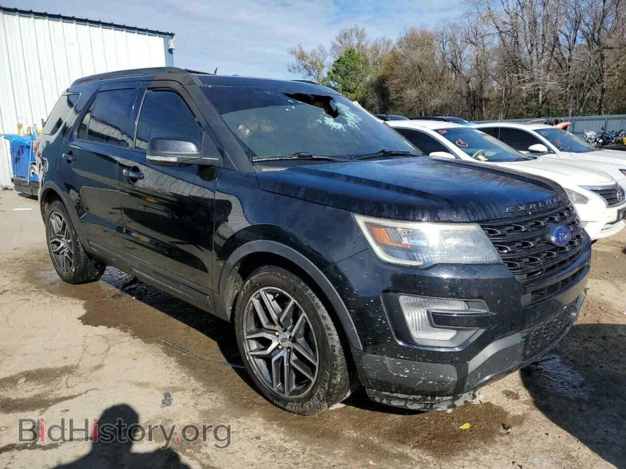 2017 FORD EXPLORER - VIN: 1FM5K8GT4HGA17087 - Фото 4