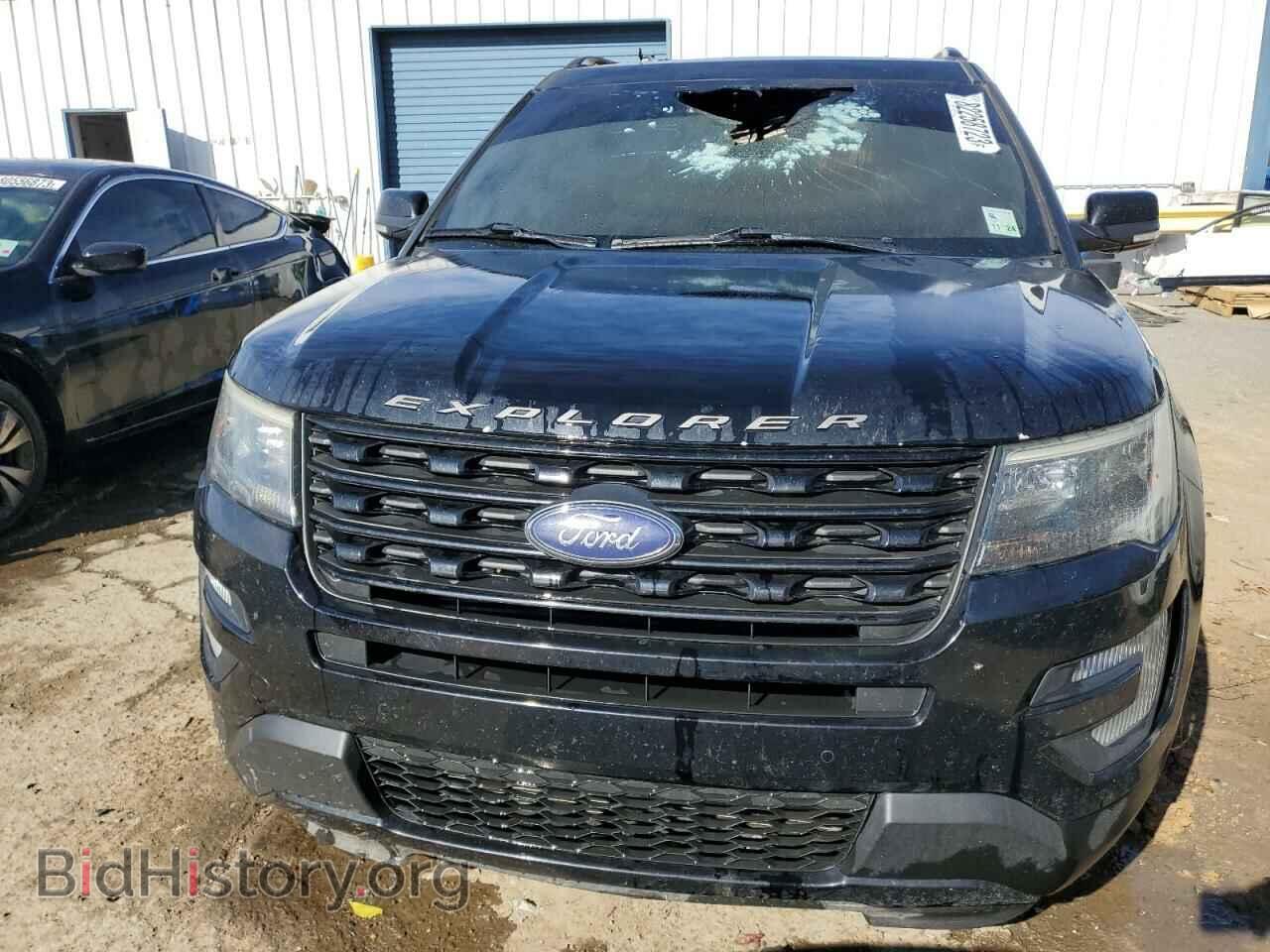 2017 FORD EXPLORER - VIN: 1FM5K8GT4HGA17087 - Фото 5