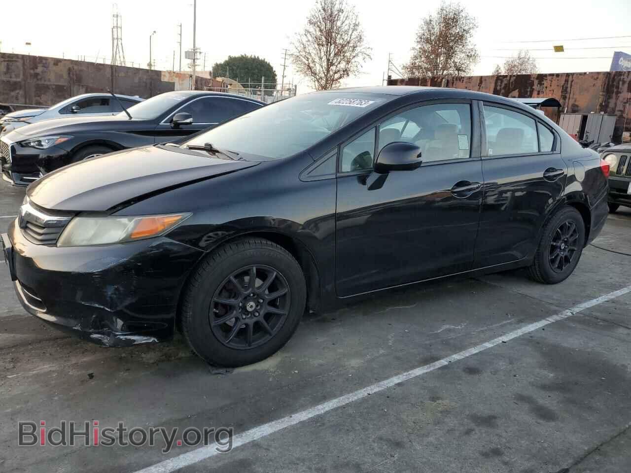 Фотография 19XFB2F59CE316334 - HONDA CIVIC 2012
