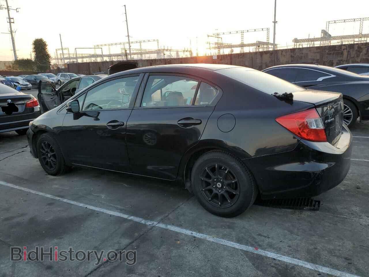 2012 HONDA CIVIC - VIN: 19XFB2F59CE316334 - Photo 2