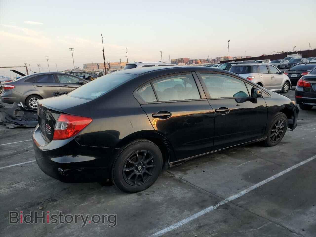 2012 HONDA CIVIC - VIN: 19XFB2F59CE316334 - Photo 3