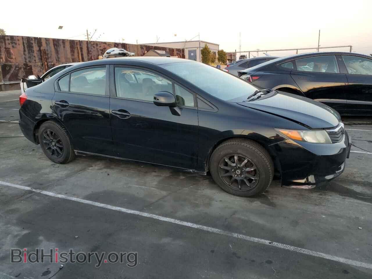 2012 HONDA CIVIC - VIN: 19XFB2F59CE316334 - Photo 4