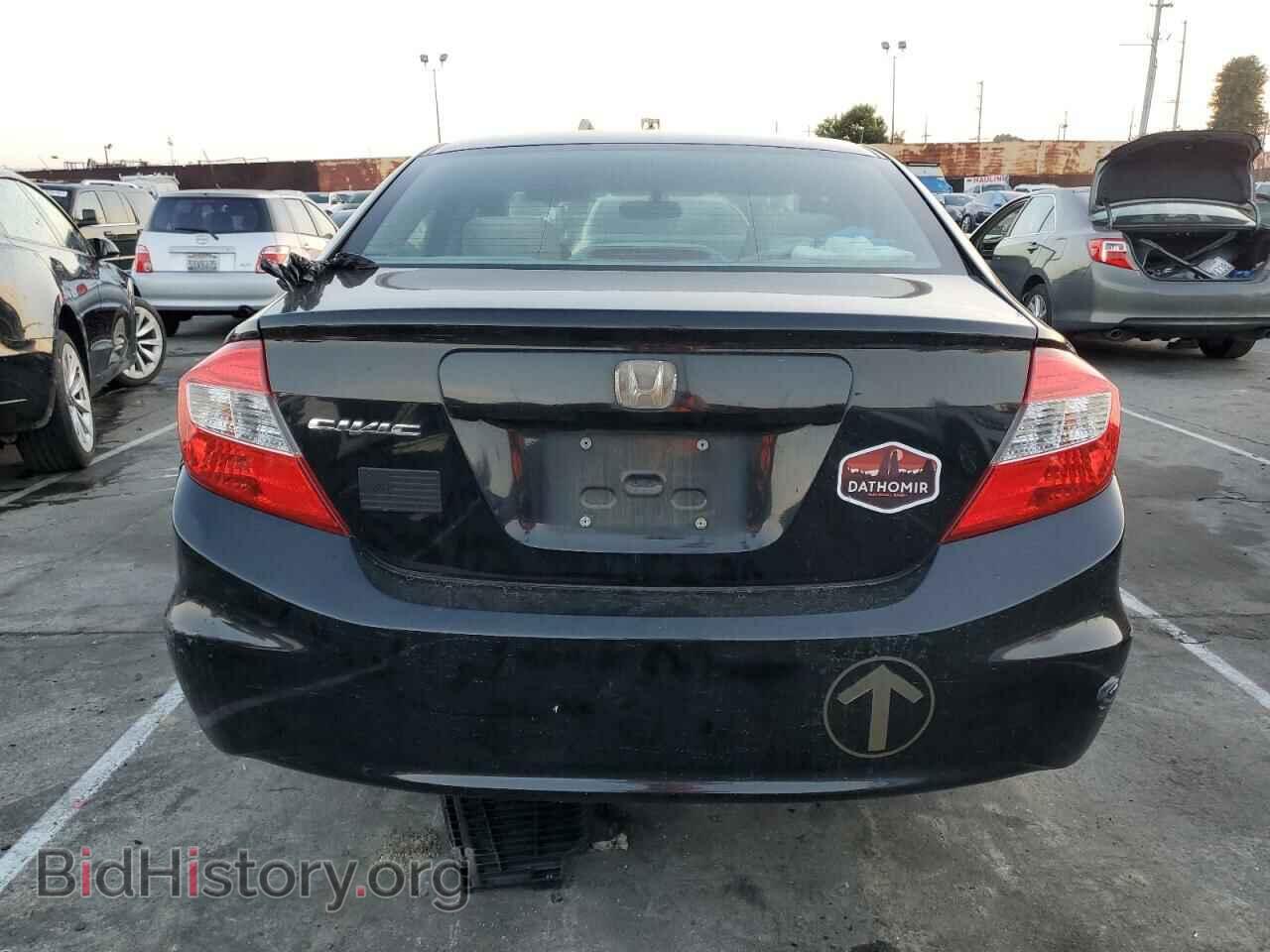 2012 HONDA CIVIC - VIN: 19XFB2F59CE316334 - Photo 6