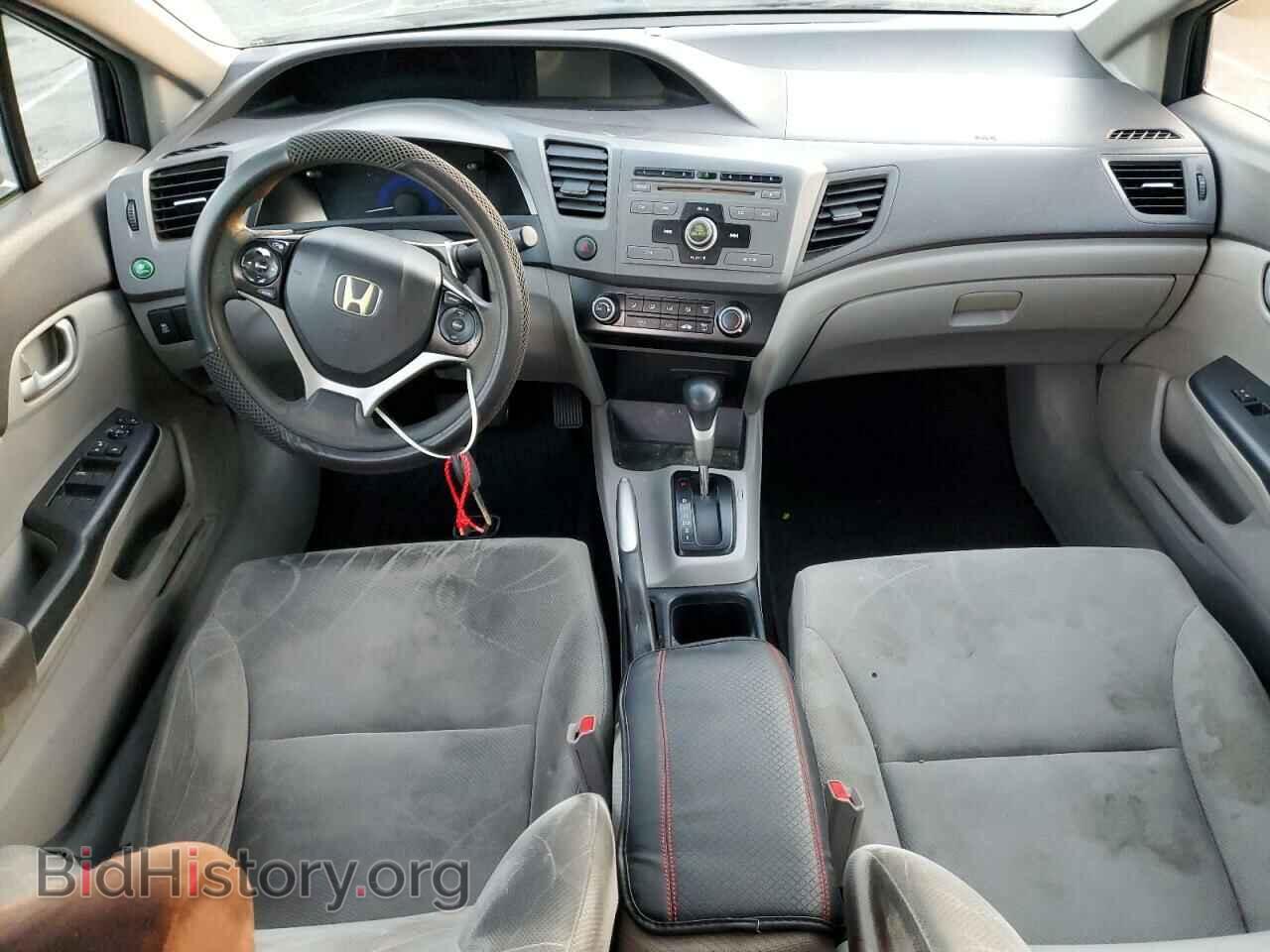 2012 HONDA CIVIC - VIN: 19XFB2F59CE316334 - Photo 8