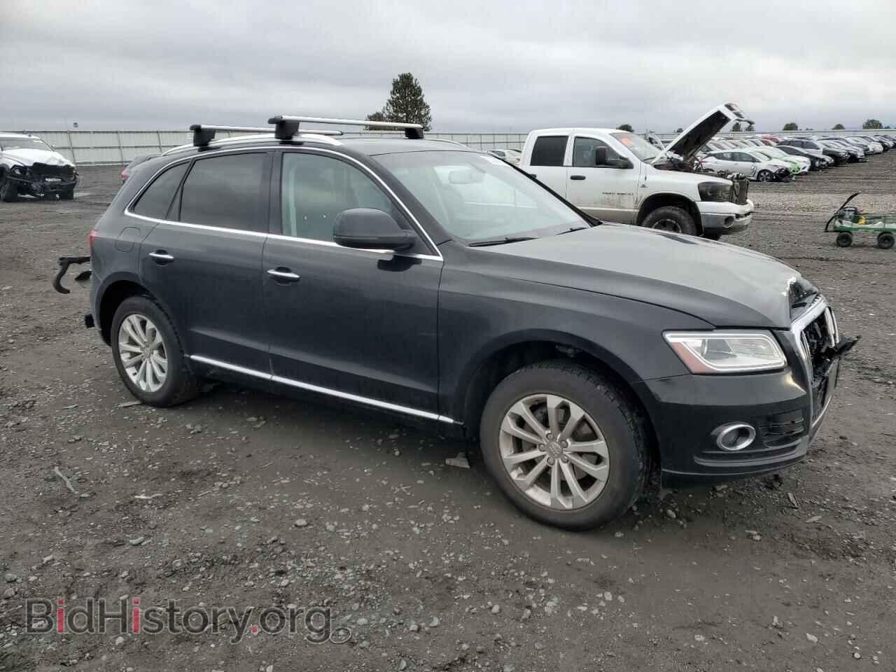 2015 AUDI Q5 - VIN: WA1CFAFP9FA041827 - Фото 4