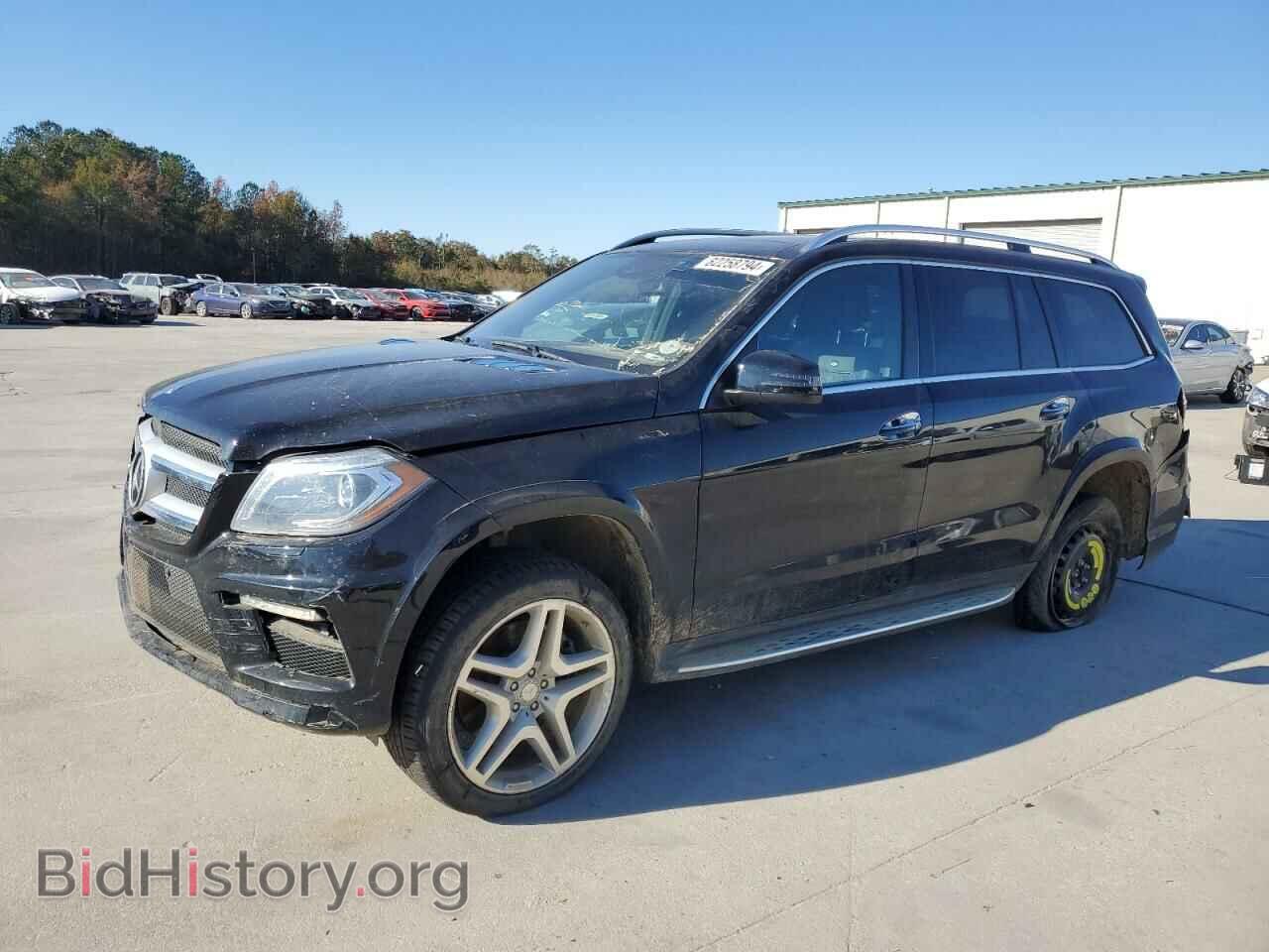 Фотография 4JGDF7DE3FA571091 - MERCEDES-BENZ GL-CLASS 2015