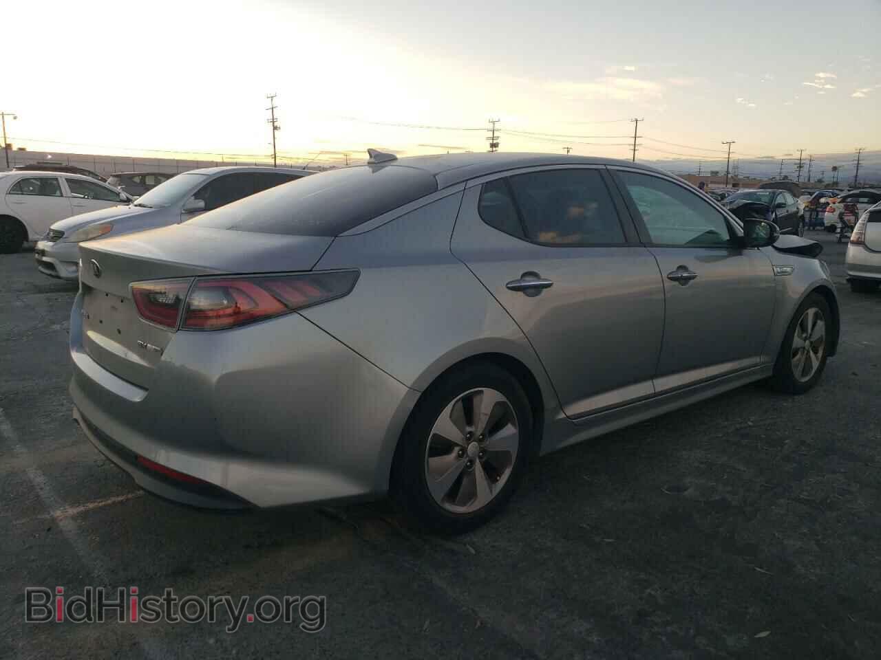 2015 KIA OPTIMA - VIN: KNAGN4AD3F5080895 - Фото 3
