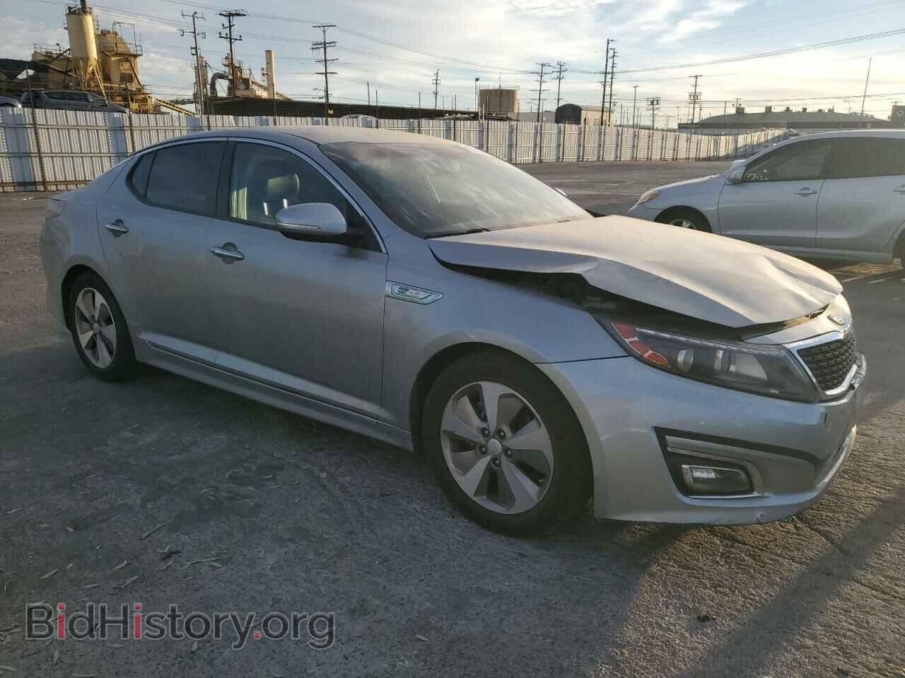 2015 KIA OPTIMA - VIN: KNAGN4AD3F5080895 - Фото 4