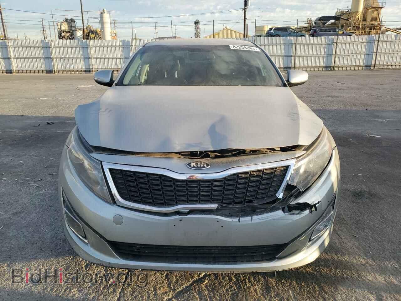 2015 KIA OPTIMA - VIN: KNAGN4AD3F5080895 - Фото 5
