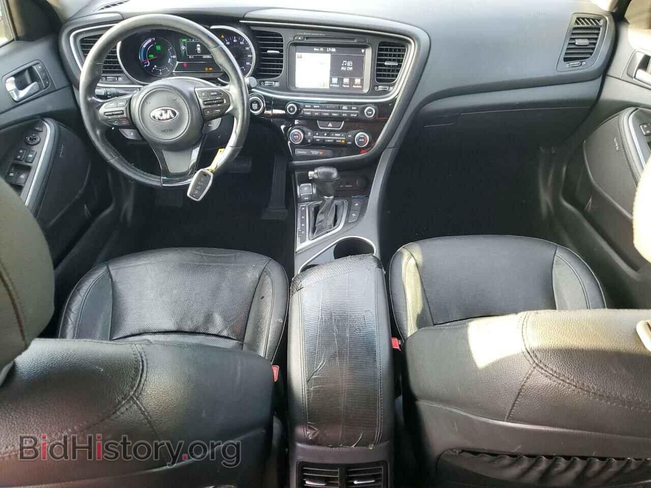 2015 KIA OPTIMA - VIN: KNAGN4AD3F5080895 - Фото 8
