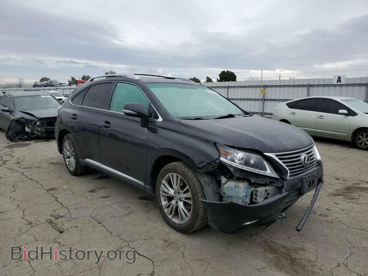 2013 LEXUS RX350 - VIN: 2T2ZK1BA1DC090926 - Фото 4