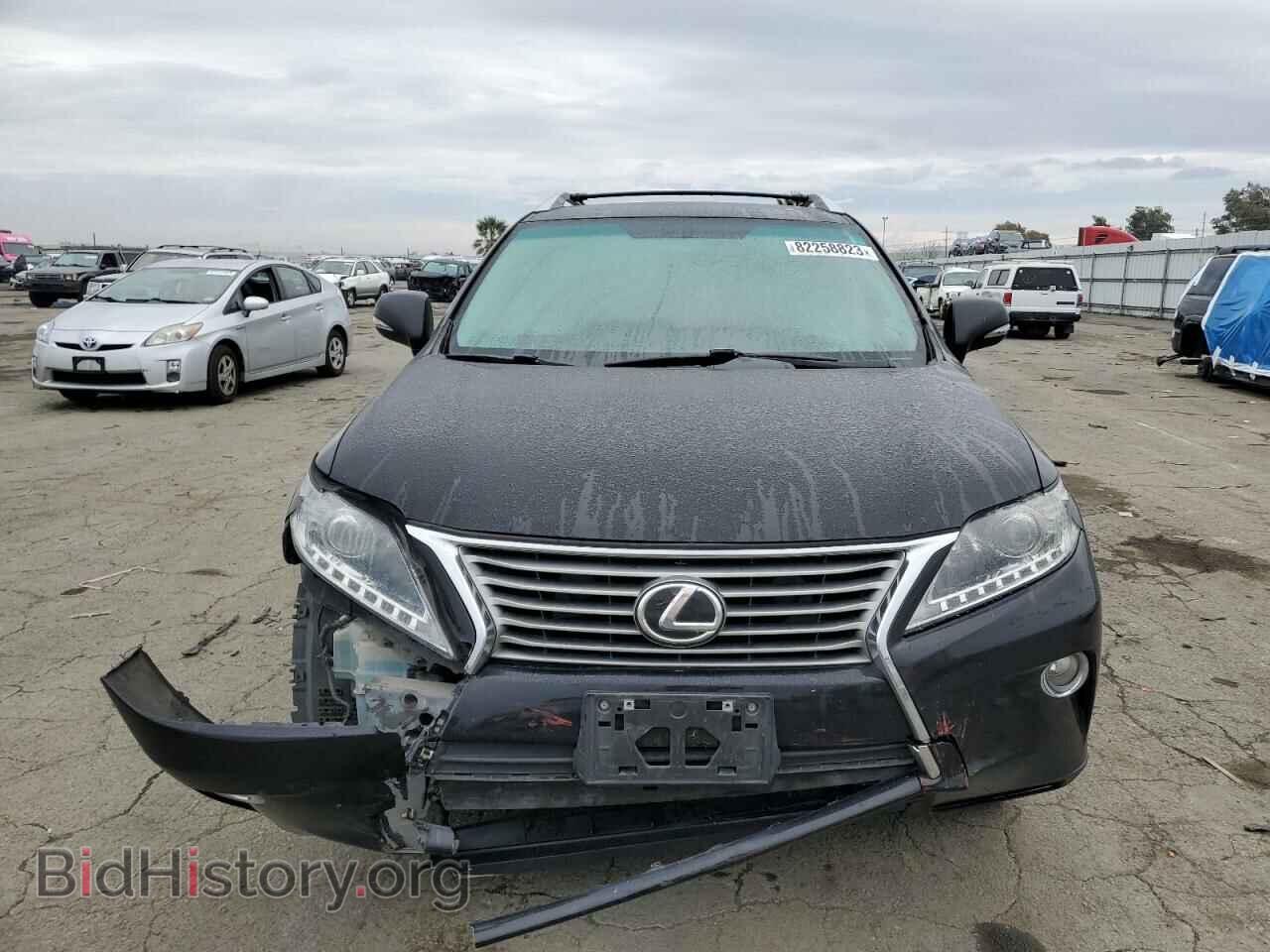 2013 LEXUS RX350 - VIN: 2T2ZK1BA1DC090926 - Фото 5