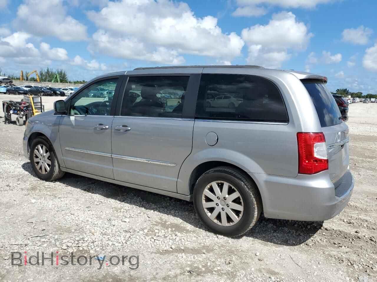 2016 CHRYSLER MINIVAN - VIN: 2C4RC1BG9GR295307 - Фото 2