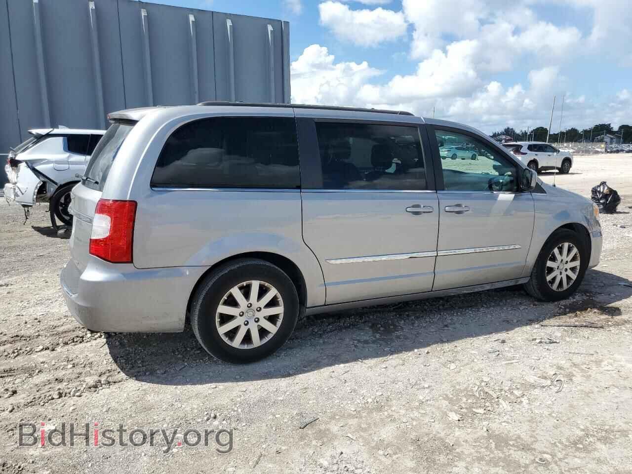 2016 CHRYSLER MINIVAN - VIN: 2C4RC1BG9GR295307 - Фото 3
