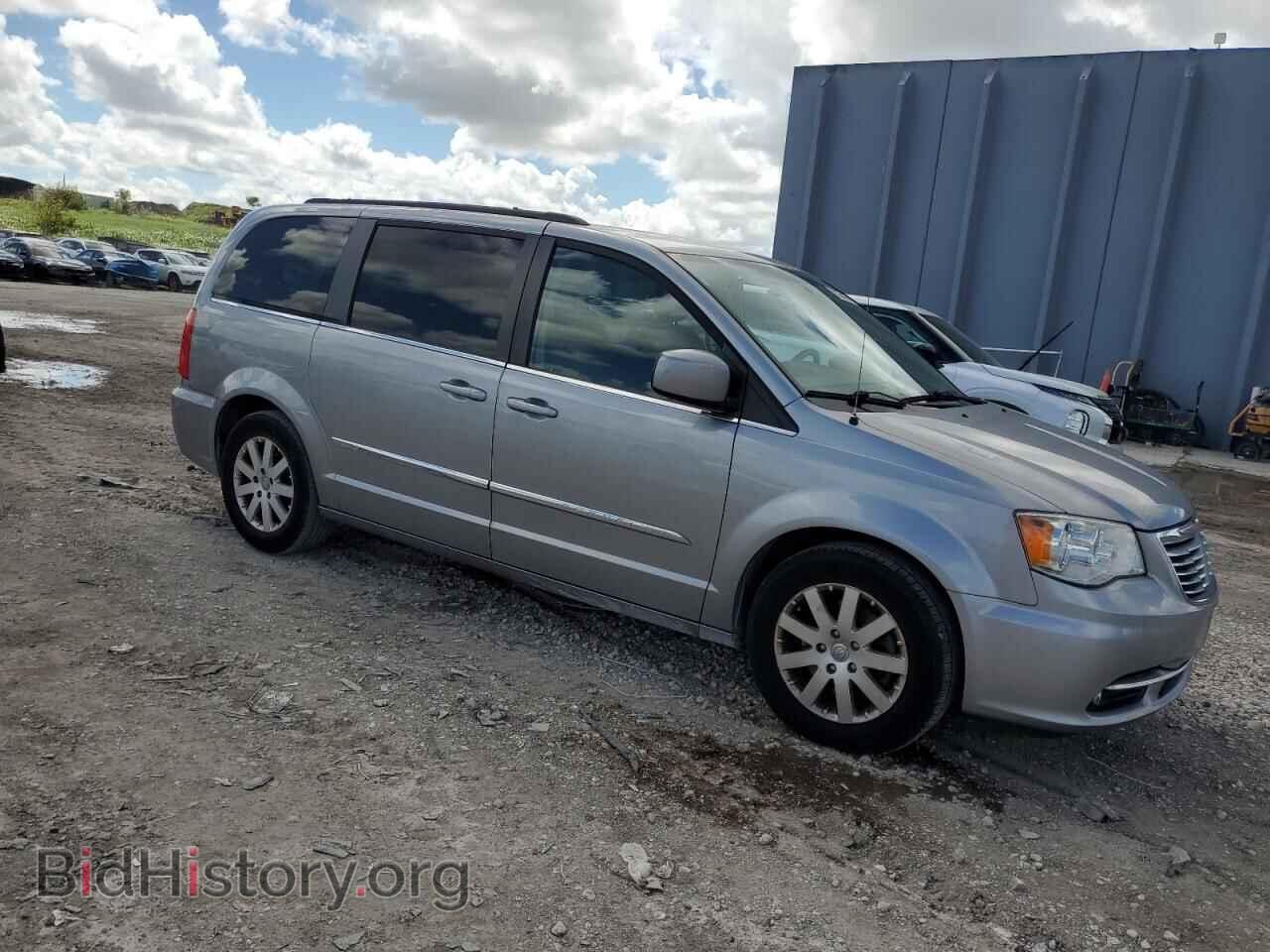 2016 CHRYSLER MINIVAN - VIN: 2C4RC1BG9GR295307 - Фото 4
