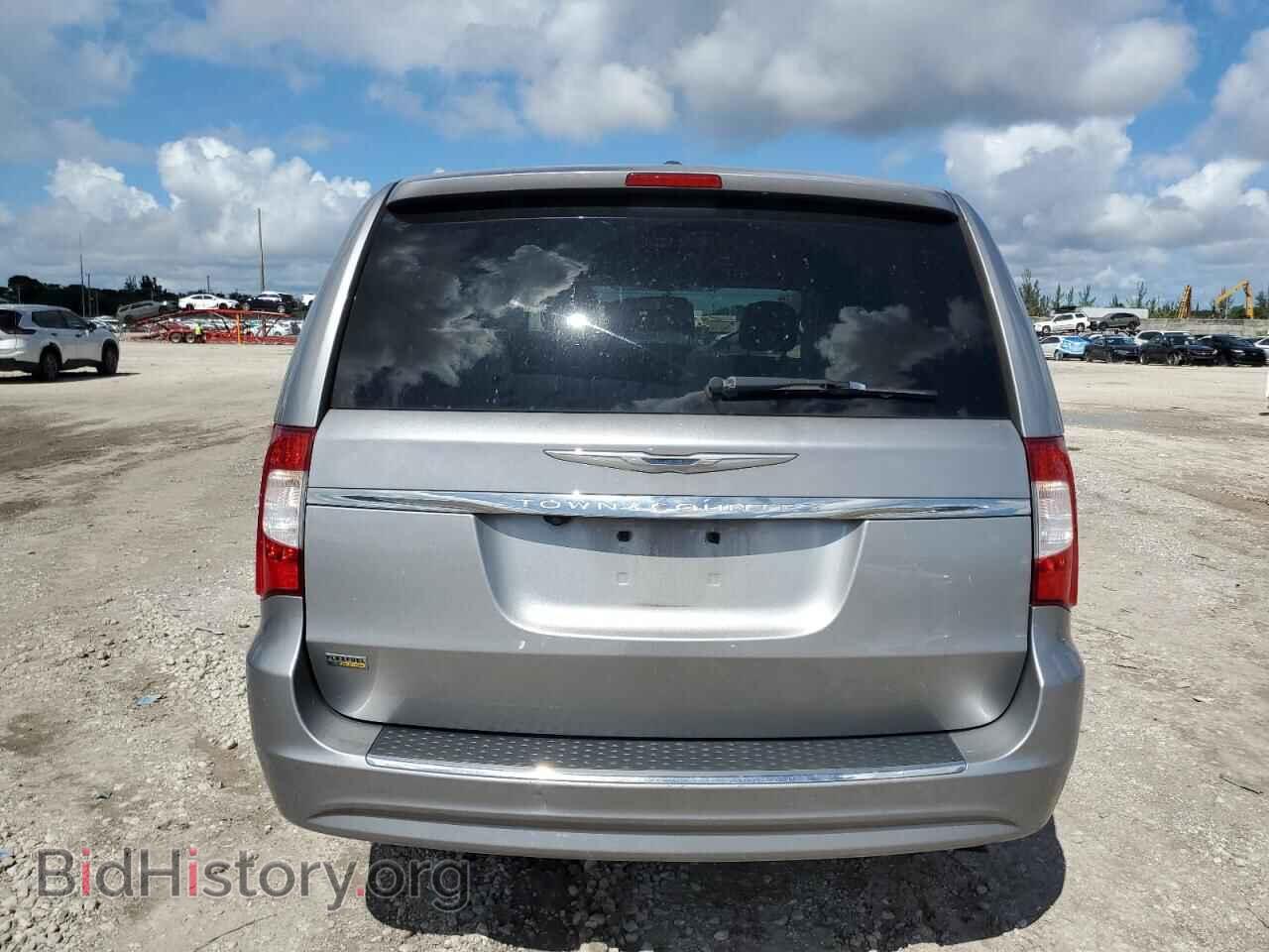 2016 CHRYSLER MINIVAN - VIN: 2C4RC1BG9GR295307 - Фото 6