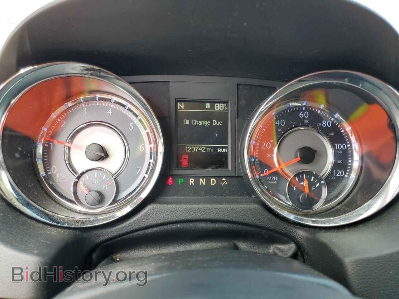 2016 CHRYSLER MINIVAN - VIN: 2C4RC1BG9GR295307 - Фото 9