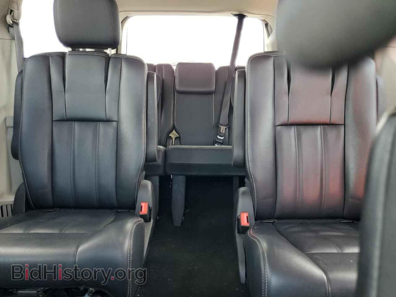 2016 CHRYSLER MINIVAN - VIN: 2C4RC1BG9GR295307 - Фото 10