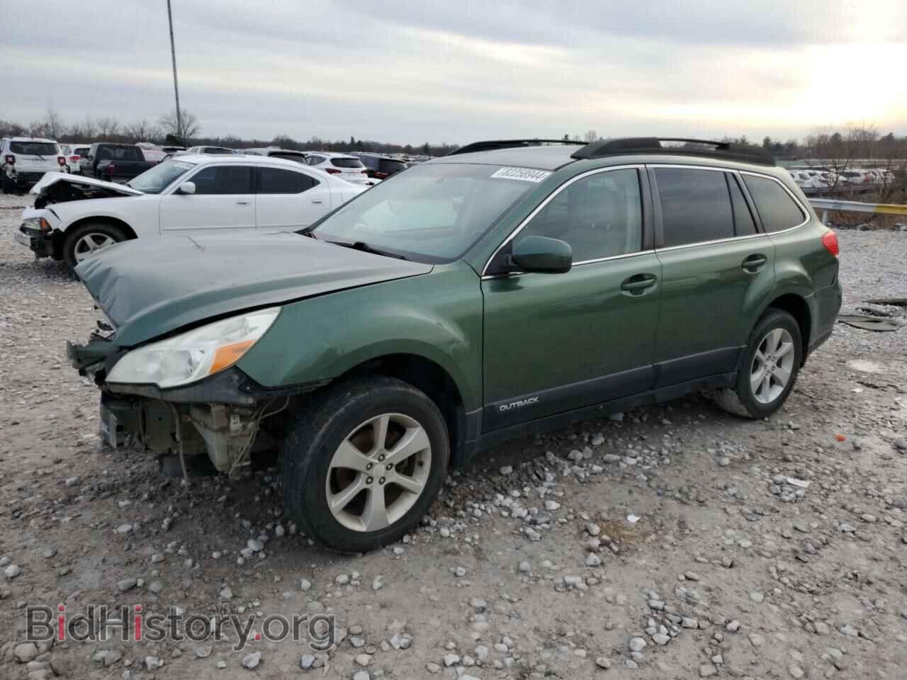 Photo 4S4BRCDC6E3258285 - SUBARU OUTBACK 2014