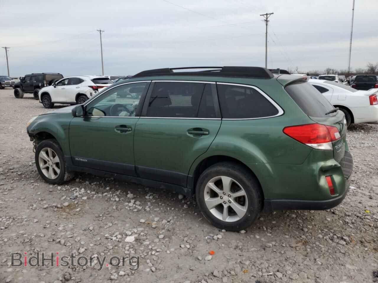 2014 SUBARU OUTBACK - VIN: 4S4BRCDC6E3258285 - Фото 2
