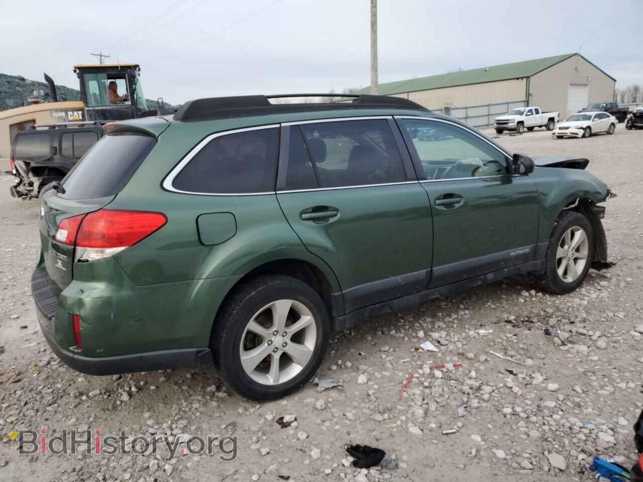 2014 SUBARU OUTBACK - VIN: 4S4BRCDC6E3258285 - Фото 3