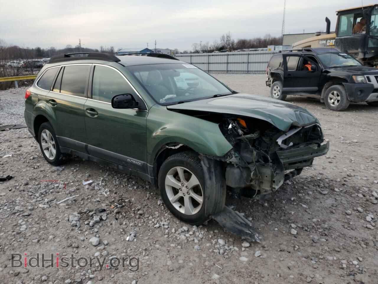 2014 SUBARU OUTBACK - VIN: 4S4BRCDC6E3258285 - Фото 4