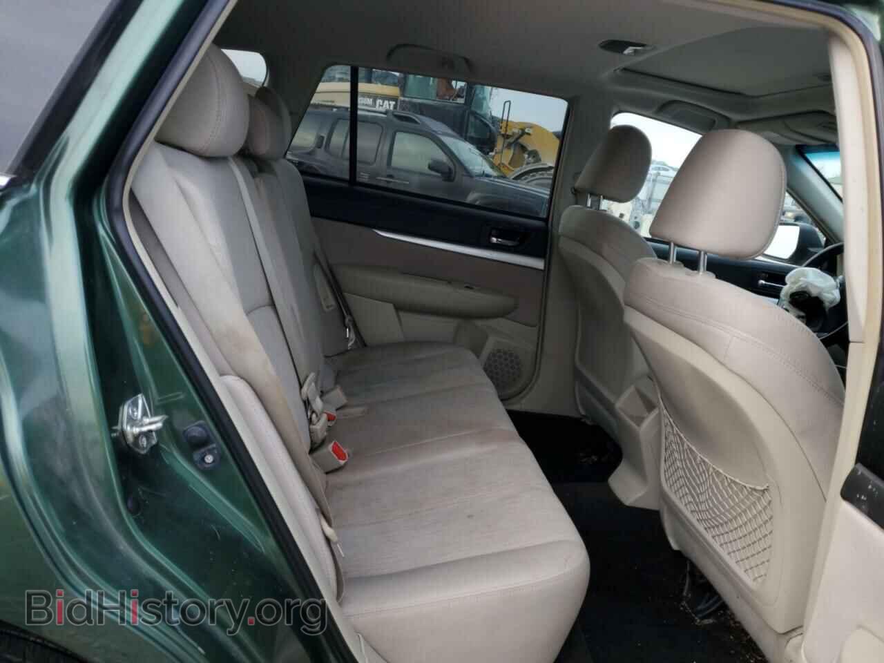 2014 SUBARU OUTBACK - VIN: 4S4BRCDC6E3258285 - Фото 10