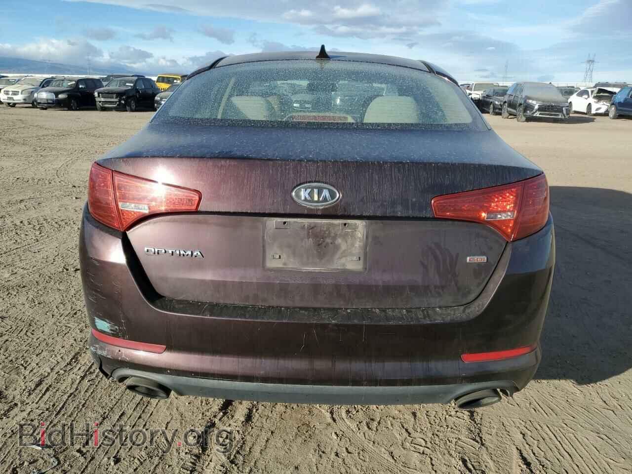 2011 KIA OPTIMA - VIN: KNAGM4A79B5073196 - Фото 6