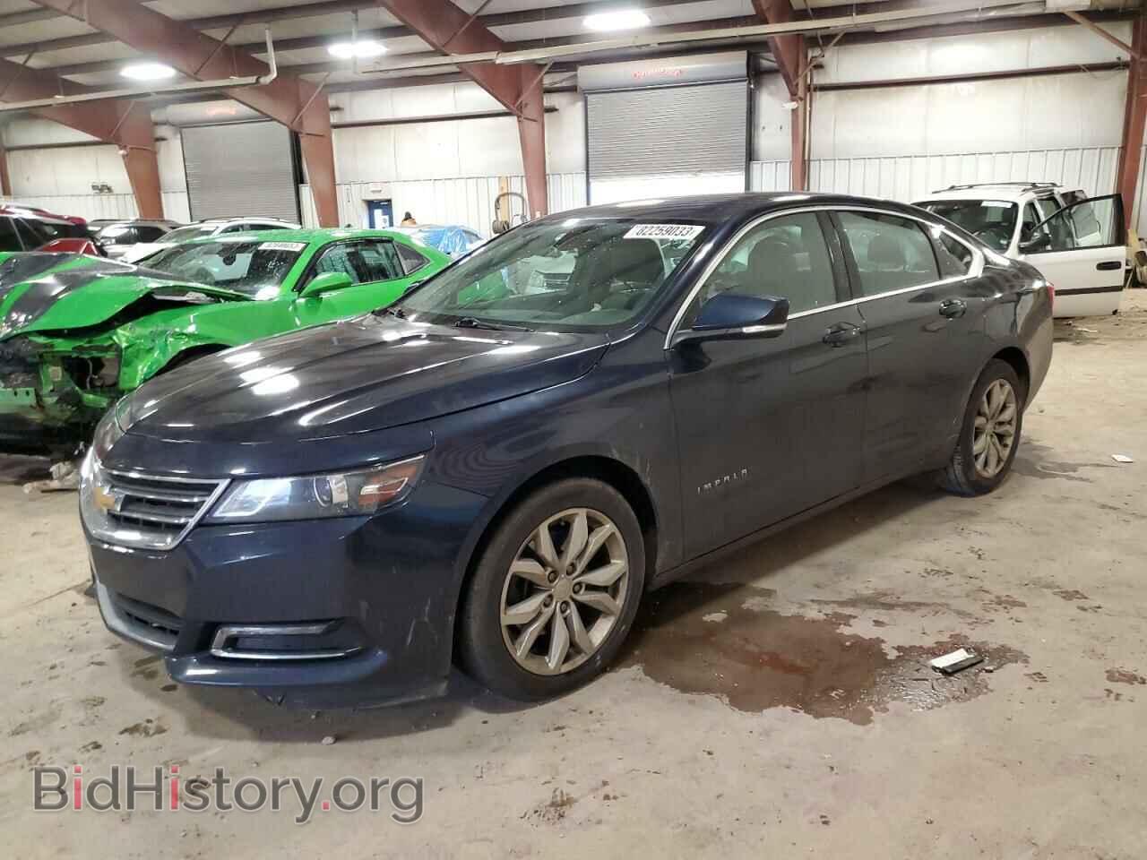Фотография 2G1105S31J9139076 - CHEVROLET IMPALA 2018