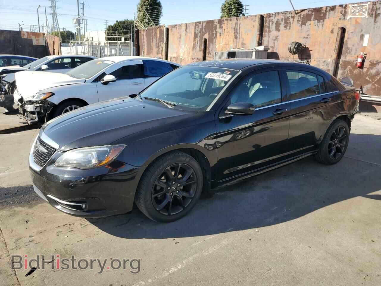 Фотография 1C3CCBCG9DN719530 - CHRYSLER 200 2013