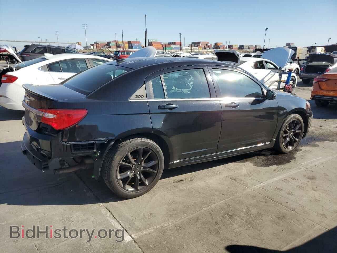 2013 CHRYSLER 200 - VIN: 1C3CCBCG9DN719530 - Фото 3