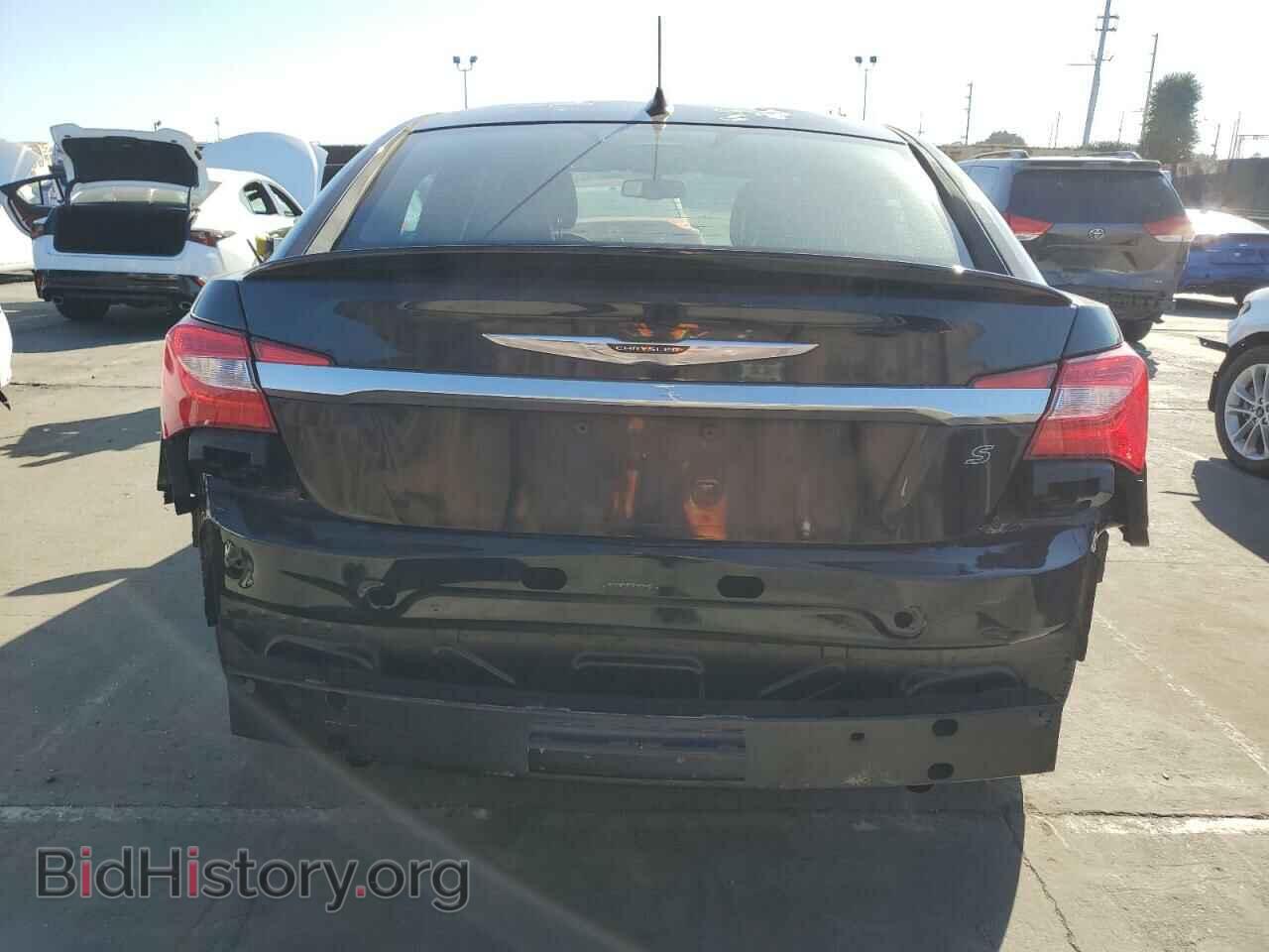 2013 CHRYSLER 200 - VIN: 1C3CCBCG9DN719530 - Фото 6