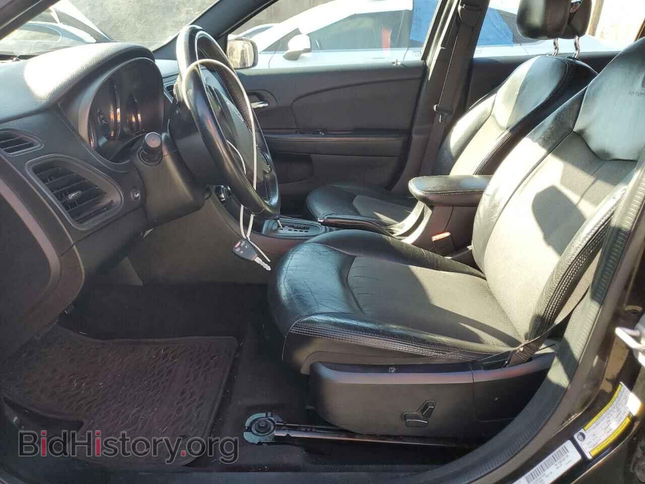 2013 CHRYSLER 200 - VIN: 1C3CCBCG9DN719530 - Фото 7
