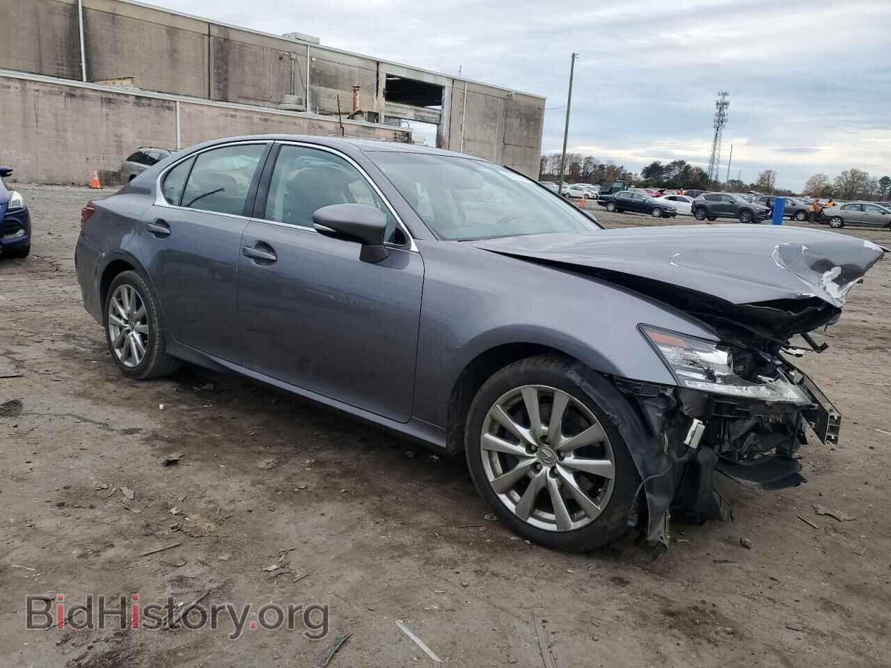 2013 LEXUS GS350 - VIN: JTHCE1BL6D5013127 - Фото 4