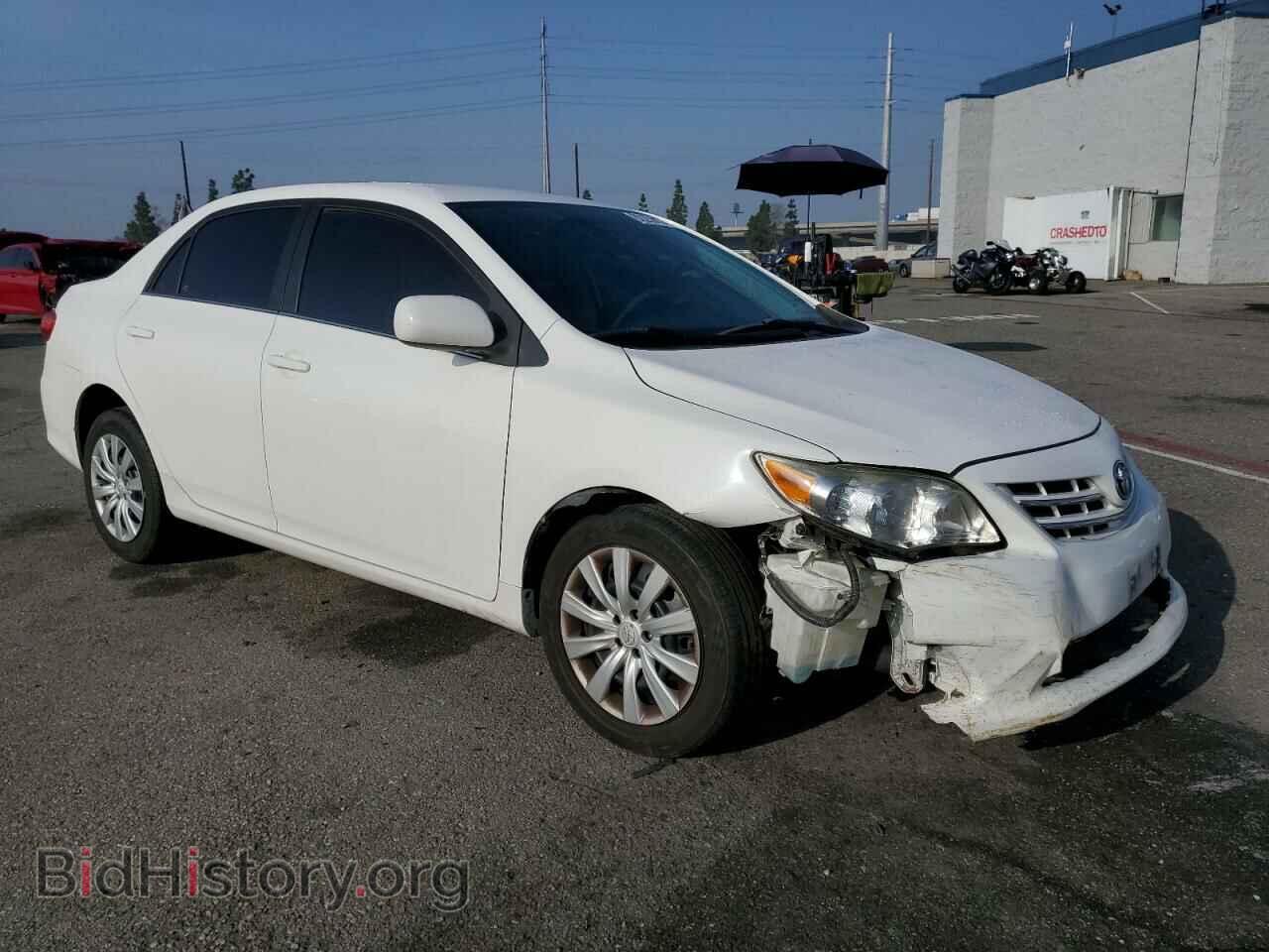 2013 TOYOTA COROLLA - VIN: 5YFBU4EE3DP106687 - Photo 4