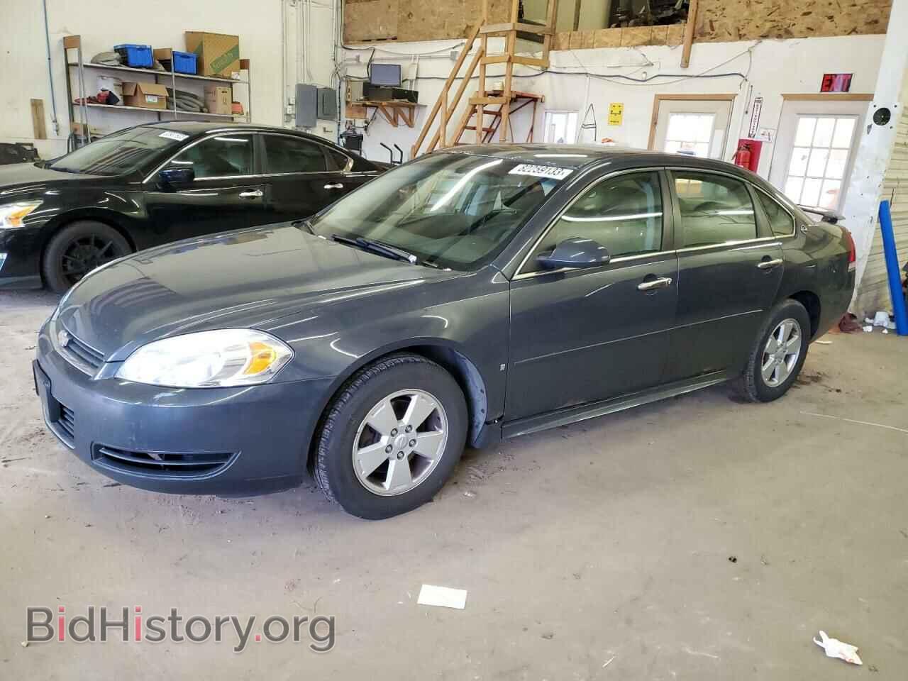 Photo 2G1WT57N691168235 - CHEVROLET IMPALA 2009