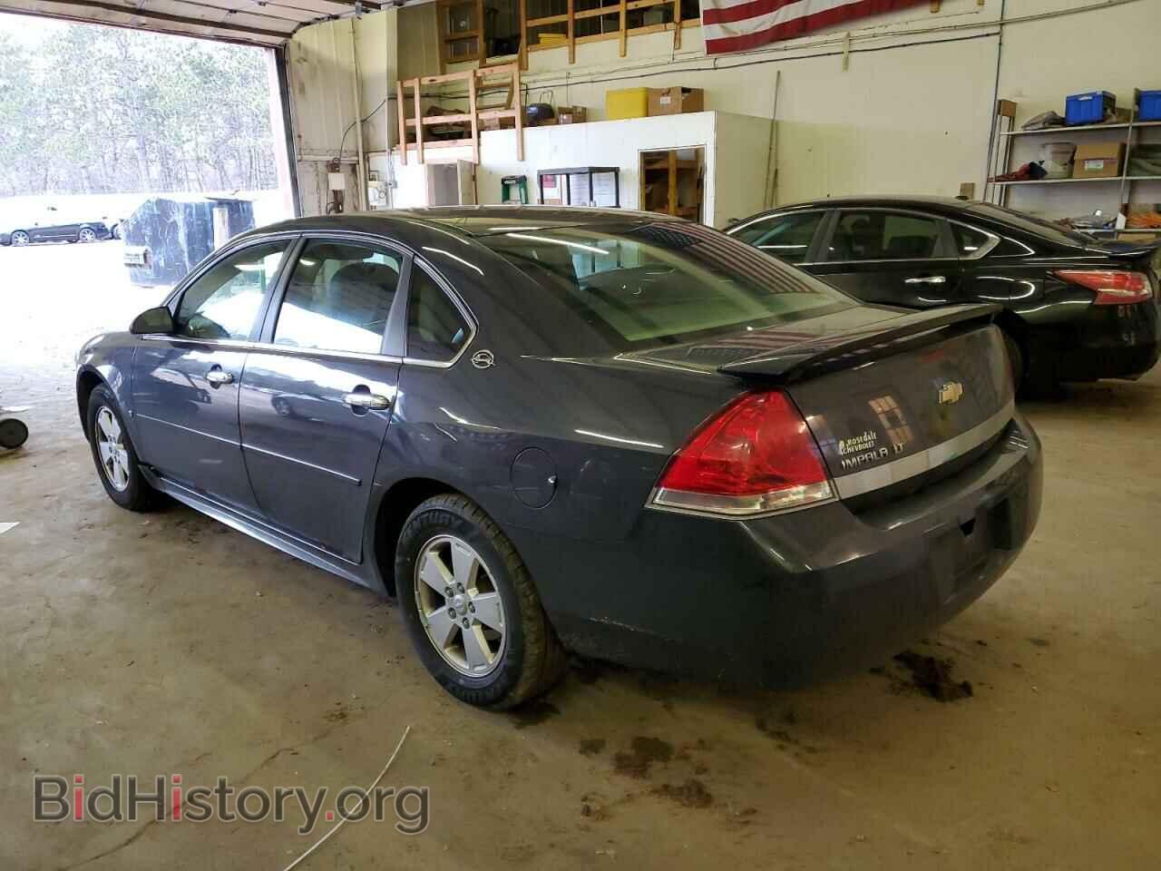 2009 CHEVROLET IMPALA - VIN: 2G1WT57N691168235 - Фото 2