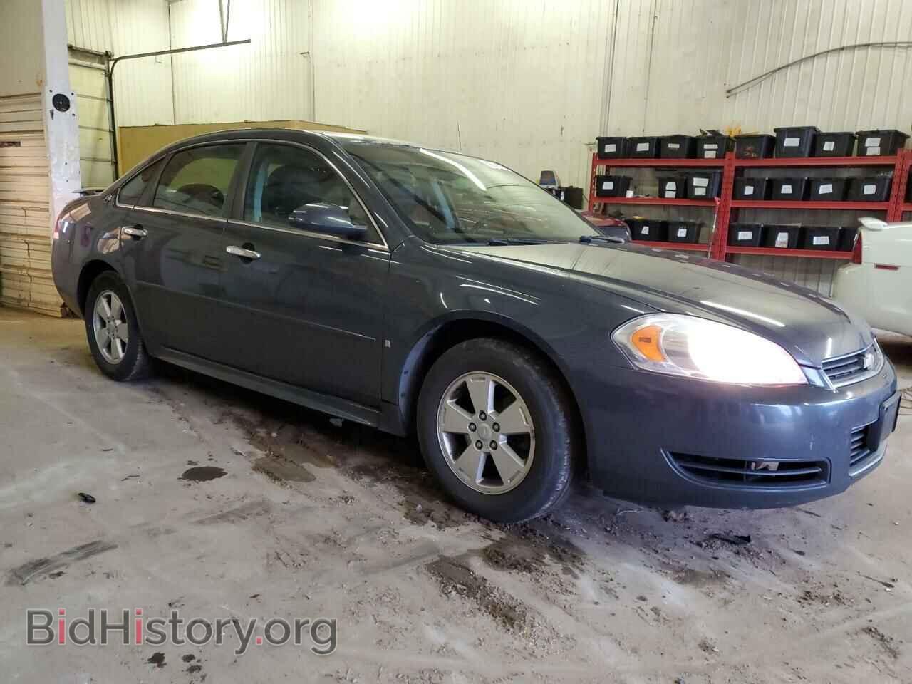 2009 CHEVROLET IMPALA - VIN: 2G1WT57N691168235 - Фото 4